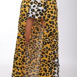 Print Leopard Dress